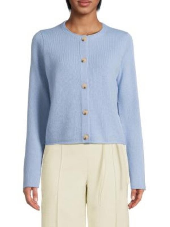 Vince Sweaters - Vince Wool & Cashmere Baby Blue Sweater - Size small